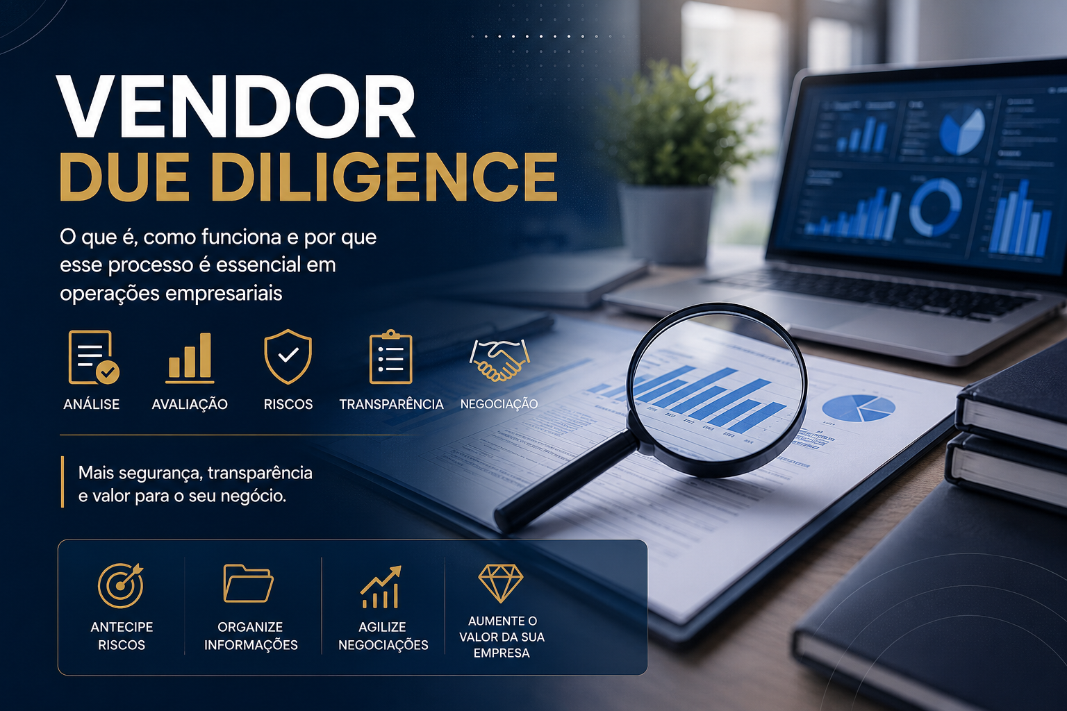 Vendor Due Diligence: o que é, como funciona e por que esse processo é essencial em operações empresariais