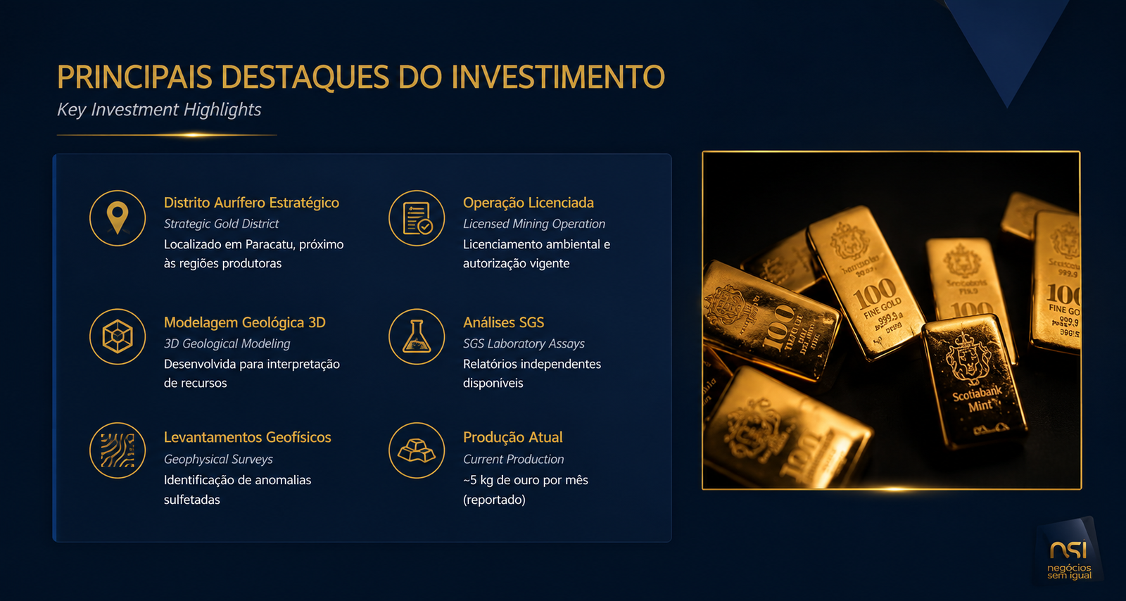 Plataforma Brasileira de Mineração de Ouro
